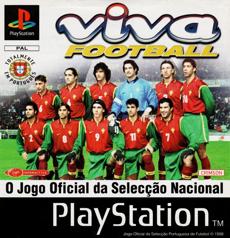 Viva Soccer box art for Playstation